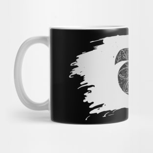 Gothic letter T – Alphabet typography Mug